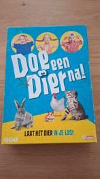 Spel doe een dier na!, Ophalen of Verzenden, Gebruikt, Just Games