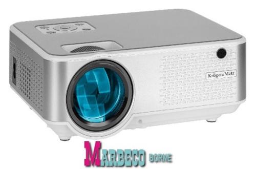 Beamer, Multimedia Projector, HD LED beamer, 2800 lum, Audio, Tv en Foto, Beamers, Nieuw, LED, Full HD (1080), Ophalen of Verzenden