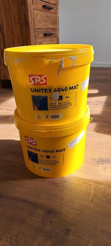 15 liter matte beige muurverf