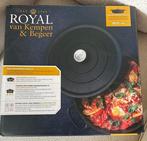 Royal van Kempen & Begeer Braadpan 28cm Nieuw, Nieuw, Ophalen of Verzenden, Koekenpan of Braadpan, Gietijzer
