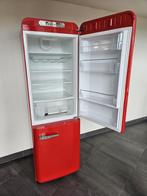SMEG koelkast, Top conditie, 190cm, bezorging, Ophalen, 200 liter of meer, 60 cm of meer, 160 cm of meer