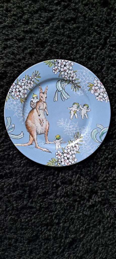 Bijzonder bordje Snugglepot & cuddlepie, Huis en Inrichting, Keuken | Servies, Nieuw, Bord(en), Overige stijlen, Overige materialen