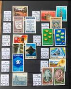IJsland postfris deel 2, Postzegels en Munten, Postzegels | Volle albums en Verzamelingen, Ophalen of Verzenden, Buitenland