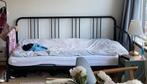 IKEA Fyresdal uitschuifbaar bed, Kinderen en Baby's, Kinderkamer | Bedden, Ophalen, Zo goed als nieuw, 180 cm of meer, 85 tot 100 cm