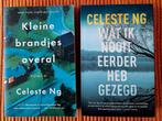 Celeste Ng - Kleine brandjes overal/Wat ik eerder heb gezegd, Ophalen of Verzenden, Nieuw