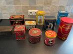 Verzameling oude blikken, Verzamelen, Blikken, Ophalen, Gebruikt, Koffie, Douwe Egberts