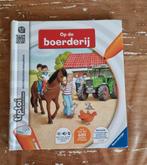 tiptoi op de boederij, Kinderen en Baby's, Speelgoed | Educatief en Creatief, Ophalen of Verzenden, Zo goed als nieuw