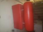Sofa, Gebruikt, Eenpersoons, Ophalen of Verzenden, Minder dan 150 cm