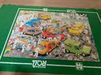 Jan van Haasteren Puzzel de autospuiterij, Ophalen of Verzenden, 500 t/m 1500 stukjes, Zo goed als nieuw, Legpuzzel