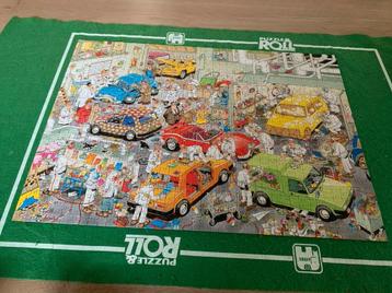 Jan van Haasteren Puzzel de autospuiterij beschikbaar voor biedingen