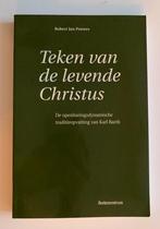 R.J. Peeters, Teken van de levende Christus, Karl Barth, Ophalen of Verzenden, Zo goed als nieuw, Christendom | Protestants