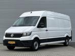 Volkswagen Crafter L4H2 140pk 100% dealer onderhouden, Auto's, Bestelauto's, Te koop, Gebruikt, 750 kg, Stof