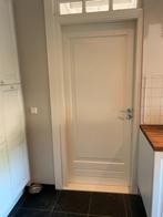 HARHOUT TUINDEUR - DRIEPUNTSLOT -206X86, Doe-het-zelf en Verbouw, Ophalen, Gebruikt, 80 tot 100 cm, Buitendeur