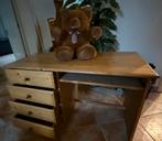 Grenen Houten Bureau, Huis en Inrichting, Tafels | Eettafels, Ophalen, Gebruikt, 50 tot 100 cm, Grenenhout