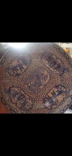 Antiek William Adams Bord - Blauw Wit Decor, Antiek en Kunst, Antiek | Keramiek en Aardewerk, Ophalen of Verzenden