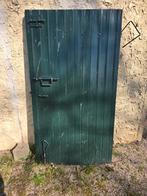 Hardhouten poort, Tuin en Terras, Tuinpoorten, Ophalen of Verzenden, Gebruikt, Hout, 150 tot 200 cm