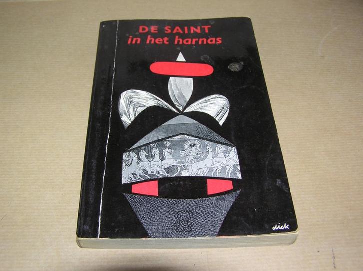 De Saint in het harnas -Leslie Charteris, Boeken, Detectives, Gelezen, Ophalen of Verzenden