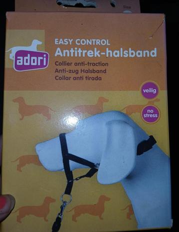 Halsband anti trek  beschikbaar voor biedingen