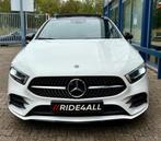Mercedes-Benz A-klasse 250 AMG Line/PANO/SFEER/ASSIST!, Auto's, 4 cilinders, Wit, Bedrijf, 1600 kg