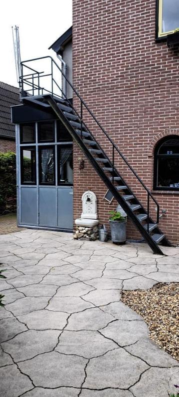 brand - trap beschikbaar voor biedingen