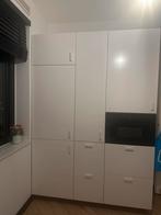 IKEA Keukenkasten met Apparatuur, Huis en Inrichting, Keuken | Complete keukens, Gebruikt, Wit, Overige typen, Ophalen of Verzenden