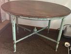 Messing salontafel Maison Ramsy Frankrijk 1940, Ophalen, Gebruikt, 50 tot 75 cm, Rond