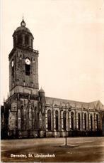 Deventer - St. Libuinuskerk (1943), Verzamelen, Verzenden, 1940 tot 1960, Gelopen, Overijssel