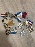 Partij medailles, Ophalen of Verzenden, Overige materialen, Nederland