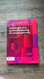 Sociologie voor gezondheidszorg en verpleegkunde, Gelezen, Sociale wetenschap, Ophalen of Verzenden, Rob Keukens; Jan Stapel