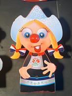 Rode Neuzen Moppenfestival Efteling 2016 set + gratis heks, Verzamelen, Efteling, Verzenden, Zo goed als nieuw, Beeldje of Poppetje