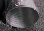 Flexibele buis Aluminium, NIEUW (125 mm x 300 m), Afvoer, 2 tot 4 meter, Ophalen of Verzenden, 80 mm of meer