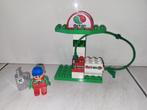 Duplo tankstation voor bij de trein, Gebruikt, Ophalen of Verzenden, Duplo, Duplo