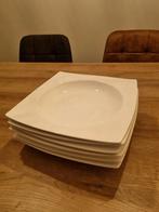 6 Yong Squito Pastaborden 27x27cm, Ophalen, Zo goed als nieuw, Bord(en), Effen