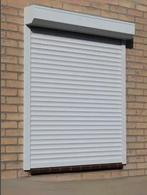 Beige rolluik werkend eraf gehaald, Ophalen, 100 tot 150 cm, Zo goed als nieuw, Elektrische bediening