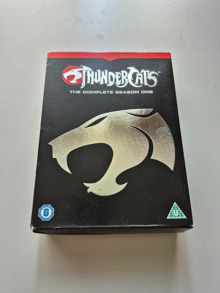 Thundercats Seizoen 1 DVD Boxset Lees de beschrijving, Boxset, Ophalen of Verzenden, Zo goed als nieuw, Vanaf 6 jaar