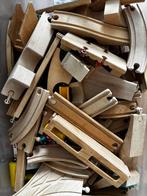 Houten Treinbaan Set van 12,5kg!!, Ophalen, Gebruikt, Jongen of Meisje