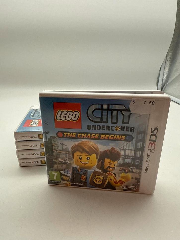 LEGO City Undercover: The Chase Begins - 3DS, Spelcomputers en Games, Games | Nintendo 2DS en 3DS, Gebruikt, Avontuur en Actie
