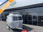 Eriba Touring Triton 420 GT lattenbodems + WC 730KG Bj 2009, Caravans en Kamperen, Caravans, Tot en met 2, Bedrijf, Treinzit, Overige typen