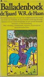 Dr. Tjaard W.R de Haan Balladenboek sommige met notenschrift, Ophalen of Verzenden, Zo goed als nieuw, Dr. Tjaard W.R de Haan Balladenboek sommige met notenschrift