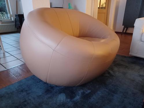 Deadgood Trading Capsule fauteuil & sofa, Huis en Inrichting, Fauteuils, Zo goed als nieuw, Leer, 100 tot 125 cm, 75 tot 100 cm