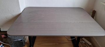 Verstelbaar bureau Ikea Bekant (120 x 80 cm)