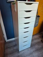 Zeer nette ikea alex ladenkast (9 laden), Huis en Inrichting, Kasten | Ladekasten, Ophalen, 5 laden of meer, Zo goed als nieuw