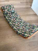 Wobbel Pro Blank gelakt hout 90 cm met ecovilt & kussen, Kinderen en Baby's, Speelgoed | Houten speelgoed, Ophalen, Zo goed als nieuw