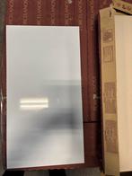 Porcelanosa wandtegels glans wit rec.31.6x59.2, Zo goed als nieuw, Minder dan 5 m², Wandtegels, Keramiek