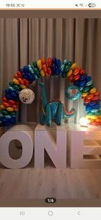 Te koop Lettertafel BABY, BOY, BDAY, ONE - Grote Letters, Ophalen of Verzenden, Verjaardag