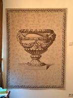 Gobelin Wandkleed - 139x188cm, Ophalen, Gebruikt, 100 tot 150 cm, Beige