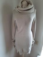 Reinders jurk met grote kol beige maat S, Maat 38/40 (M), Reinders, Beige, Ophalen of Verzenden
