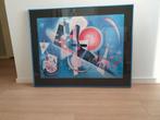 Kandinsky artprint 'Im Blau'  -  1925., Antiek en Kunst, Kunst | Schilderijen | Modern, Ophalen