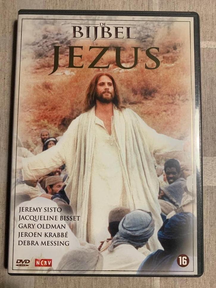8 DVD's van gedeelten van de Bijbel NCRV, Cd's en Dvd's, Dvd's | Religie en Gospel, Zo goed als nieuw, Alle leeftijden, Ophalen of Verzenden