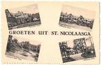 AK Sint Nicolaasga - Groeten uit..... Wilhelminaoord, Verzenden, 1940 tot 1960, Ongelopen, Friesland